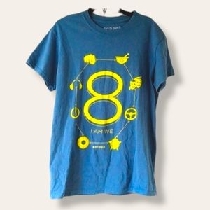 Unisex Netflix Sense8 Graphic T-Shirt Small